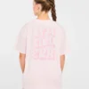 Gym Girl Era oversized T-shirt