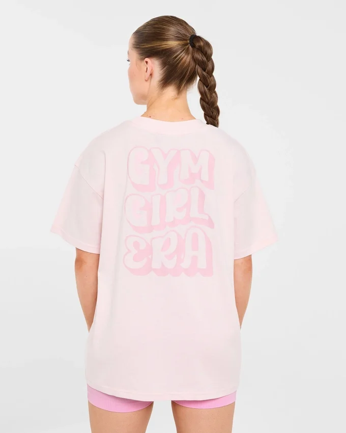 Gym Girl Era oversized T-shirt