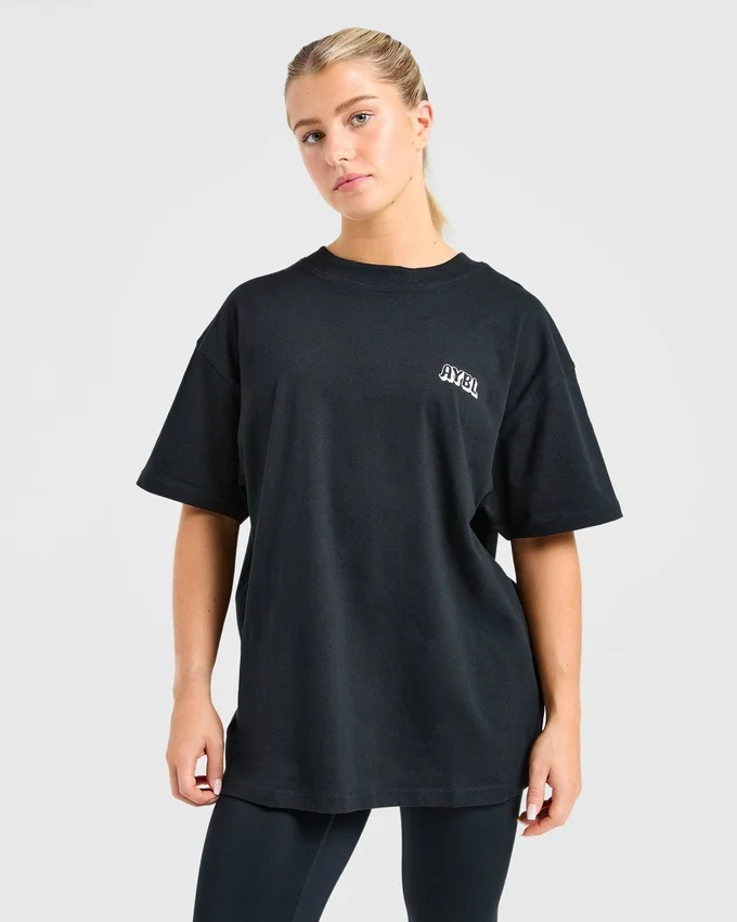 Gym Girl Era oversized T-shirt