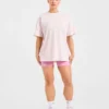 Gym Girl Era oversized T-shirt