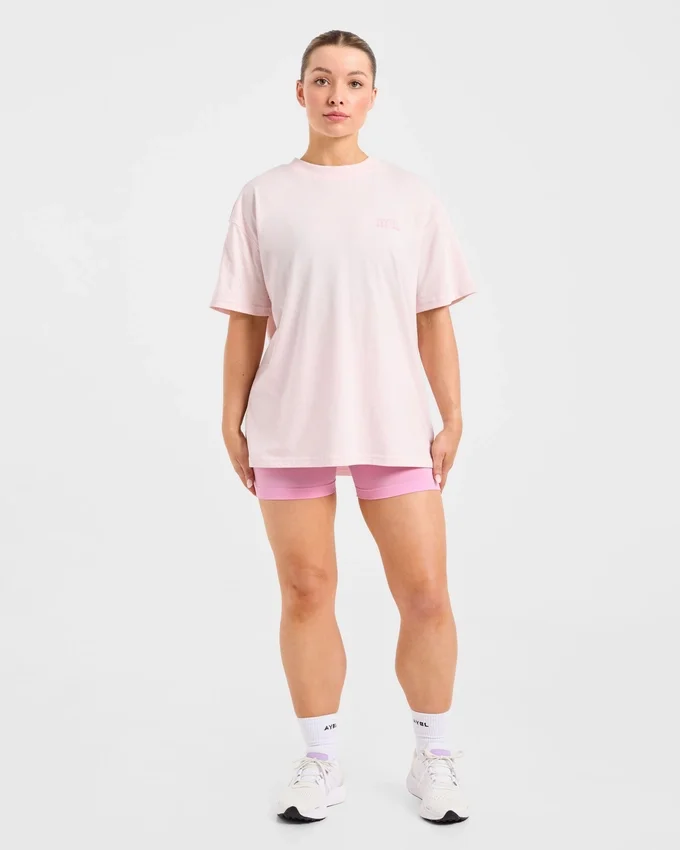 Gym Girl Era oversized T-shirt