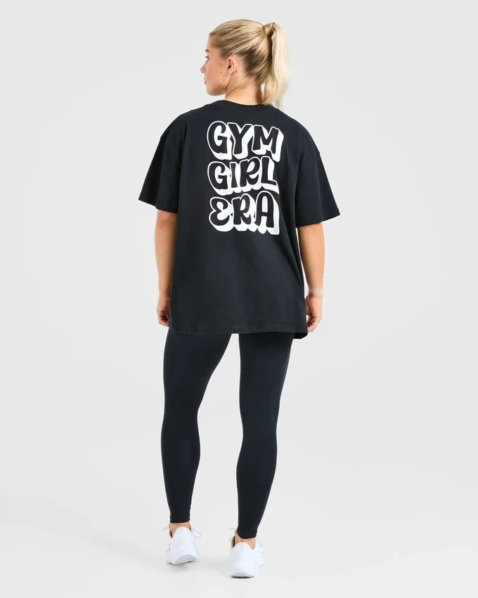 Gym Girl Era oversized T-shirt