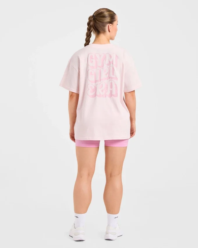 Gym Girl Era oversized T-shirt