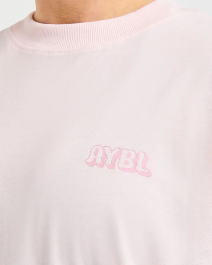 Gym Girl Era oversized T-shirt