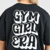 Gym Girl Era oversized T-shirt