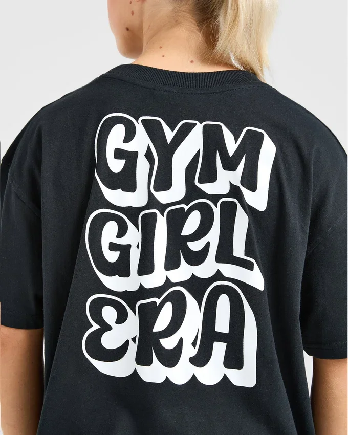 Gym Girl Era oversized T-shirt