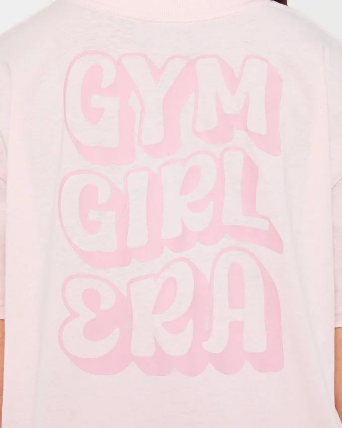 Gym Girl Era oversized T-shirt