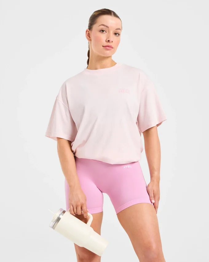 Gym Girl Era oversized T-shirt