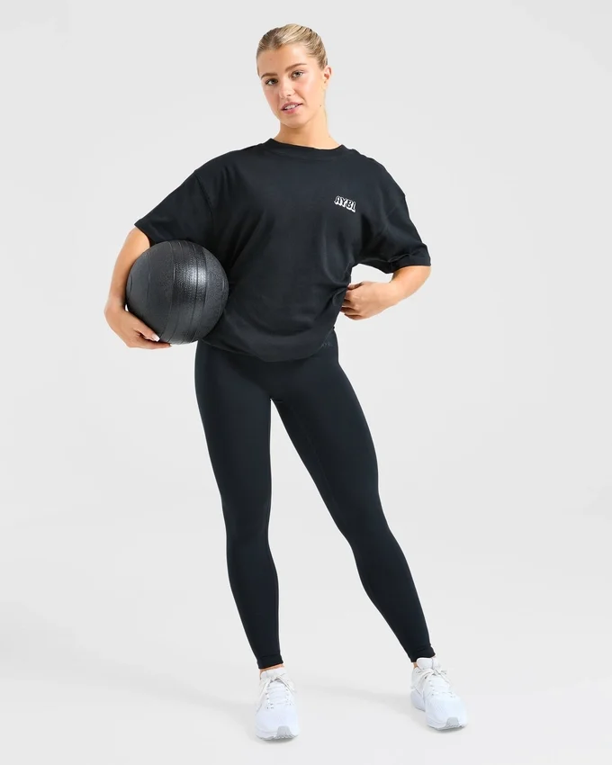Gym Girl Era oversized T-shirt