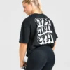 Gym Girl Era oversized T-shirt