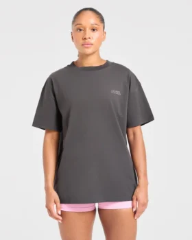 Heavy Lift Club oversized T-shirt