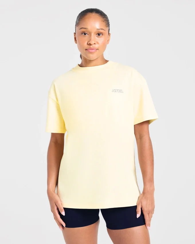Heavy Lift Club oversized T-shirt