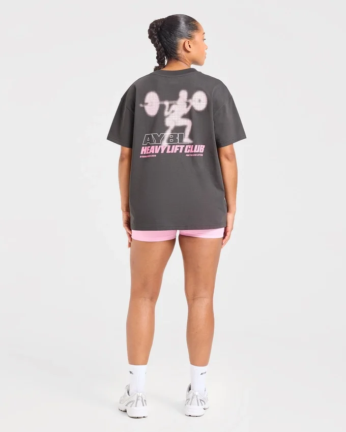 Heavy Lift Club oversized T-shirt