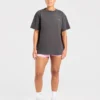 Heavy Lift Club oversized T-shirt