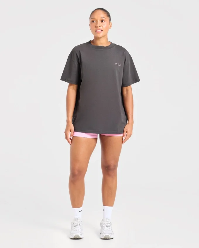 Heavy Lift Club oversized T-shirt