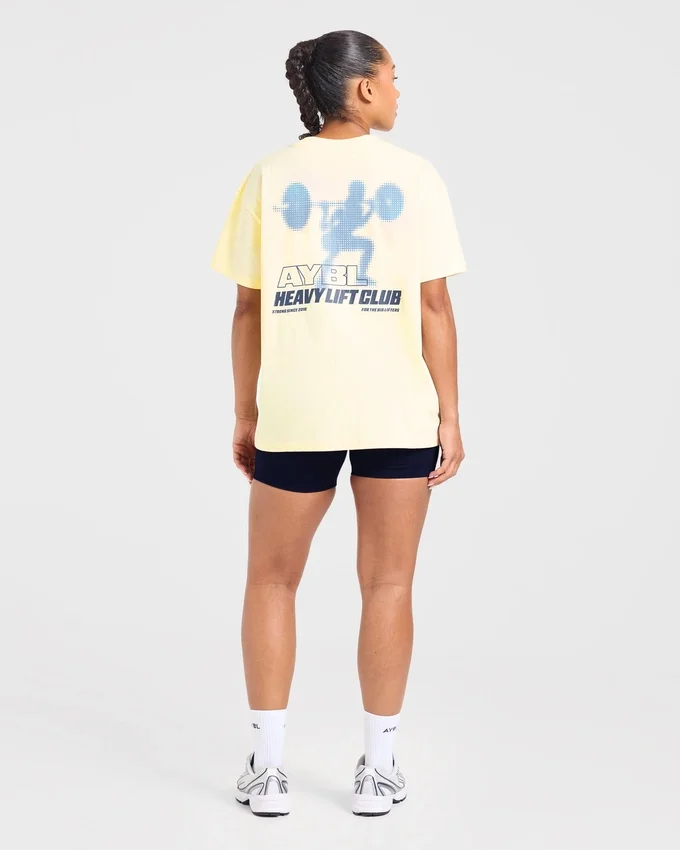 Heavy Lift Club oversized T-shirt