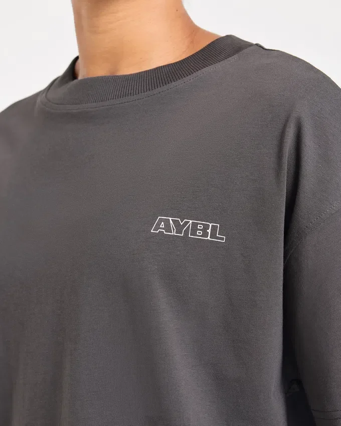 Heavy Lift Club oversized T-shirt