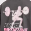 Heavy Lift Club oversized T-shirt