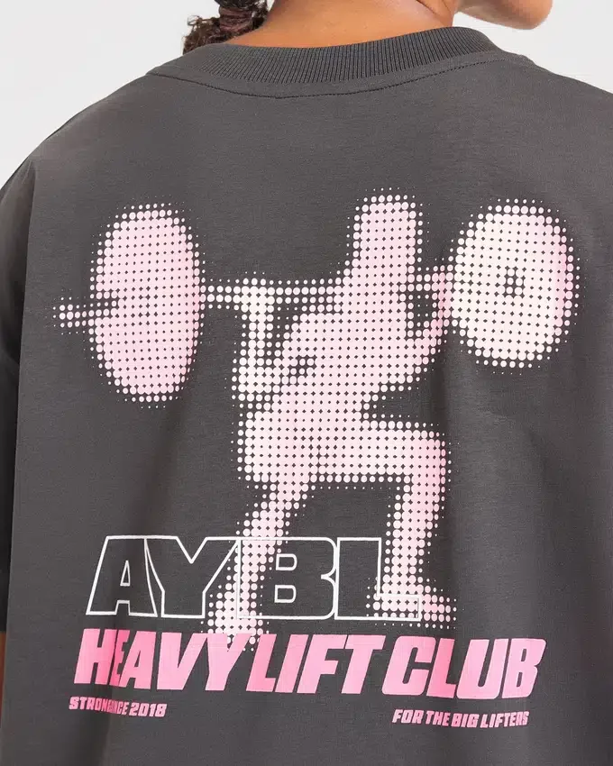 Heavy Lift Club oversized T-shirt