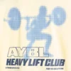 Heavy Lift Club oversized T-shirt