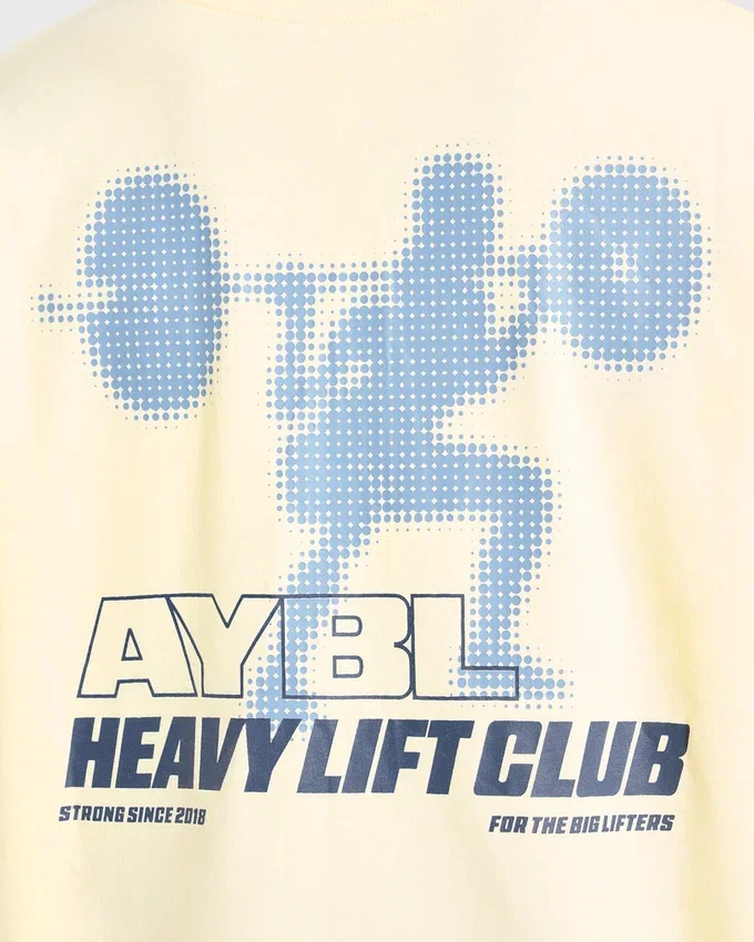 Heavy Lift Club oversized T-shirt