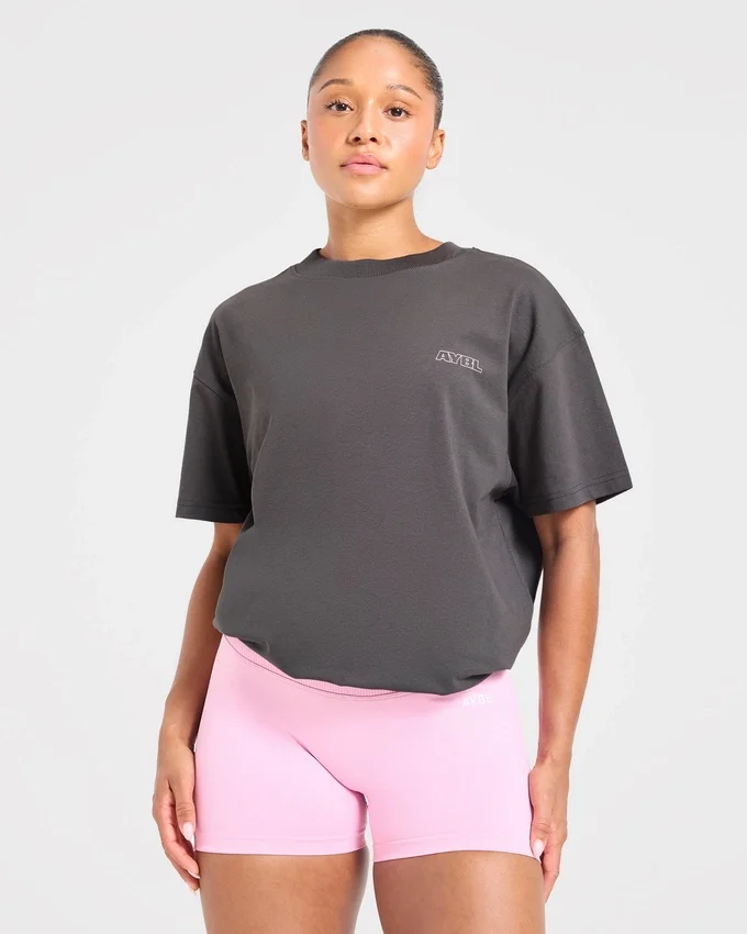 Heavy Lift Club oversized T-shirt