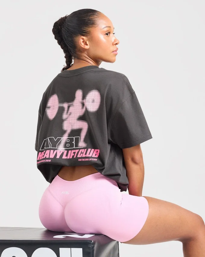 Heavy Lift Club oversized T-shirt