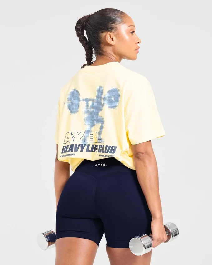 Heavy Lift Club oversized T-shirt