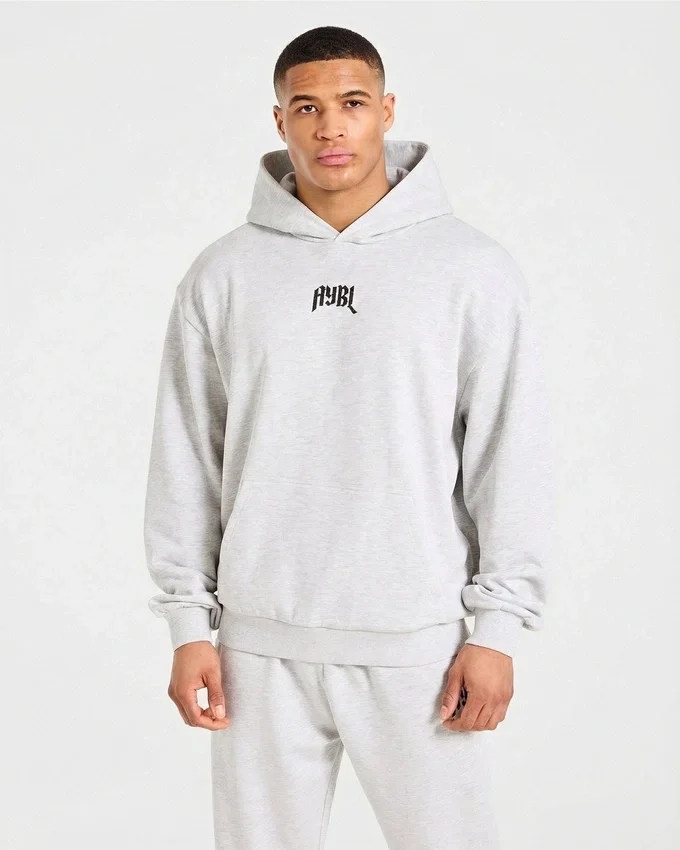 Heavy Lifting Gothic oversized hoodie