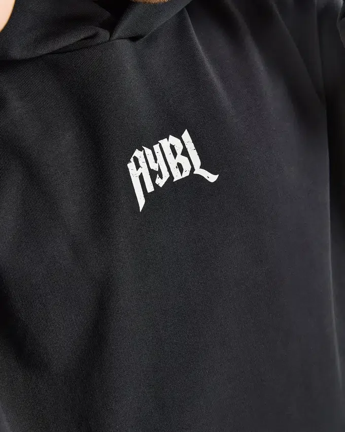 Heavy Lifting Gothic oversized hoodie