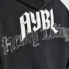Heavy Lifting Gothic oversized hoodie