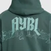 Heavy Lifting Gothic oversized hoodie