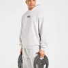 Heavy Lifting Gothic oversized hoodie