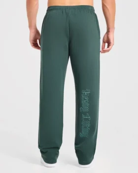 Heavy Lifting Gothic oversized Joggingbroek met rechte pijpen