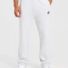 Heavy Lifting Gothic oversized Joggingbroek met rechte pijpen