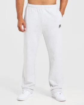 Heavy Lifting Gothic oversized Joggingbroek met rechte pijpen