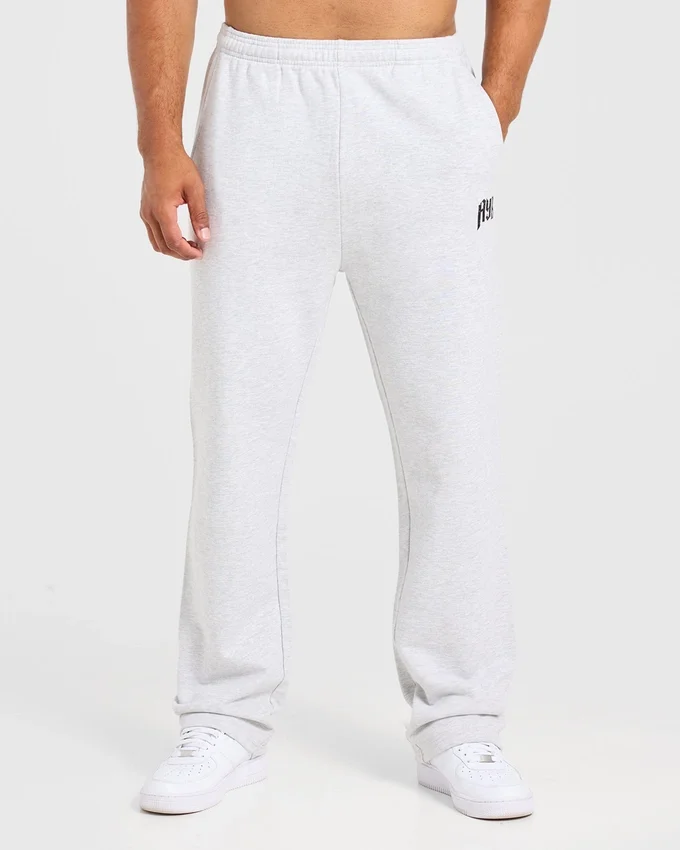 Heavy Lifting Gothic oversized Joggingbroek met rechte pijpen