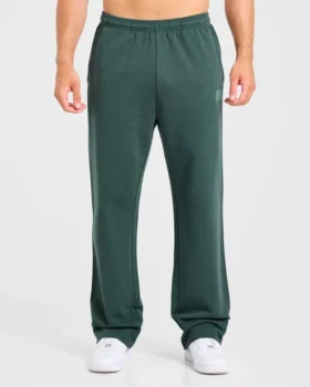 Heavy Lifting Gothic oversized Joggingbroek met rechte pijpen