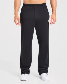 Heavy Lifting Gothic oversized Joggingbroek met rechte pijpen