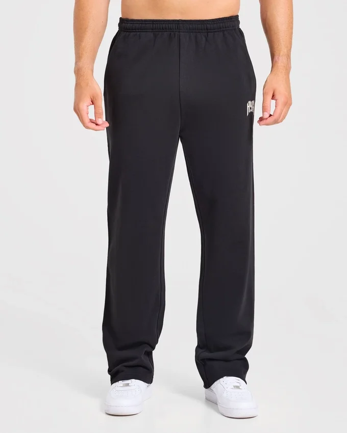 Heavy Lifting Gothic oversized Joggingbroek met rechte pijpen