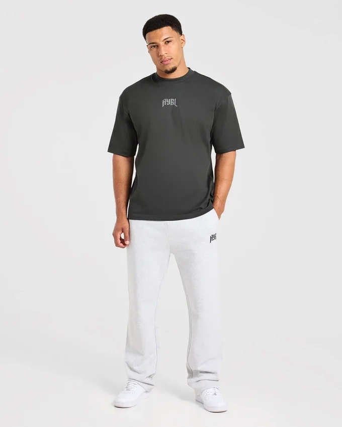 Heavy Lifting Gothic oversized T-shirt