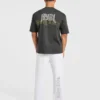 Heavy Lifting Gothic oversized T-shirt