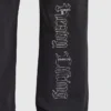 Heavy Lifting Gothic oversized Joggingbroek met rechte pijpen