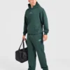 Heavy Lifting Gothic oversized Joggingbroek met rechte pijpen