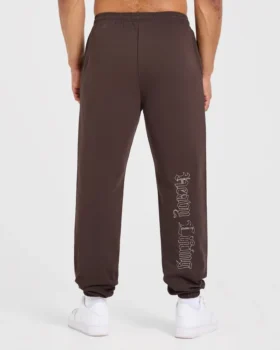 Heavy Lifting Gothic oversized Joggingbroeken