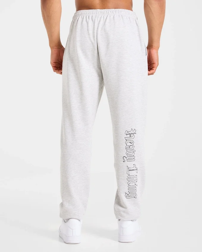 Heavy Lifting Gothic oversized Joggingbroeken