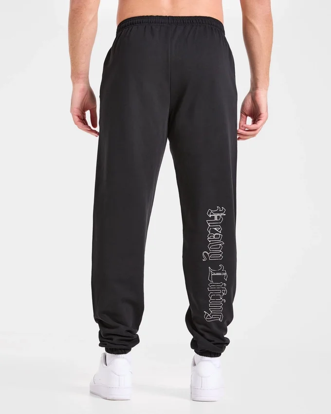 Heavy Lifting Gothic oversized Joggingbroeken