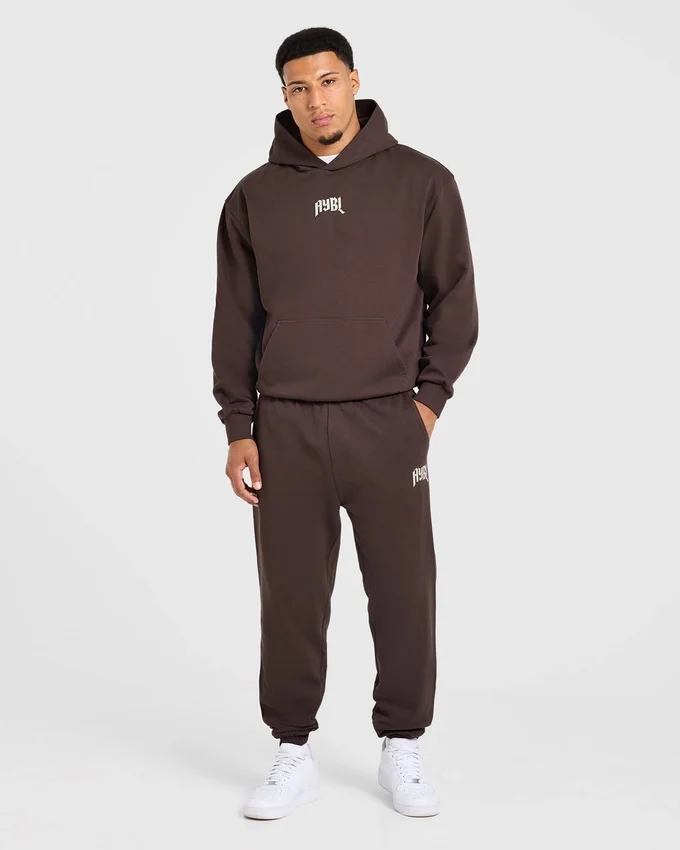 Heavy Lifting Gothic oversized Joggingbroeken
