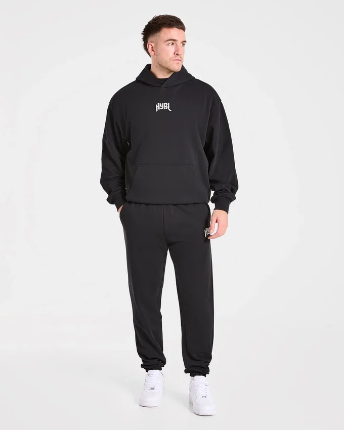 Heavy Lifting Gothic oversized Joggingbroeken
