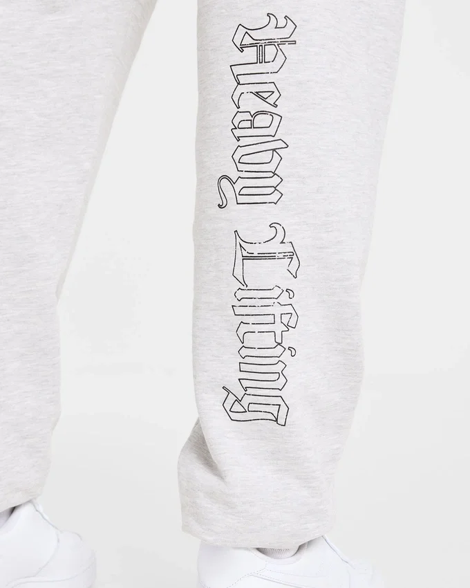 Heavy Lifting Gothic oversized Joggingbroeken